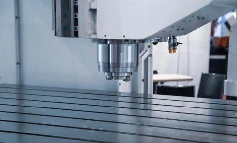 CNC milling machine Stock Photos