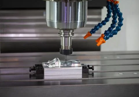 CNC milling machine Foto stock