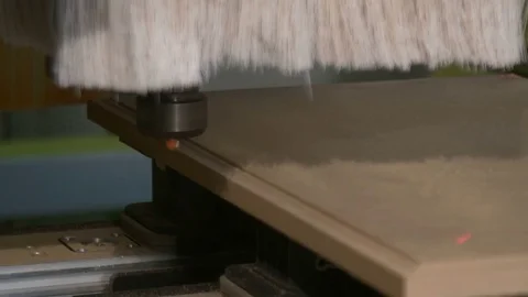 CNC milling machine at work Stock Footage 70707988