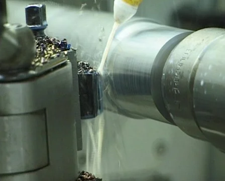 CNC milling machines (Close Up) Vídeo Stock 290969