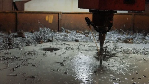 CNC milling or drilling machine 動画素材 90566680