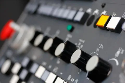 Cnc panel Stock Photos