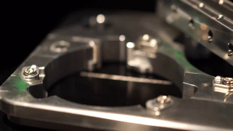 CNC part Overview Video stock 75737771