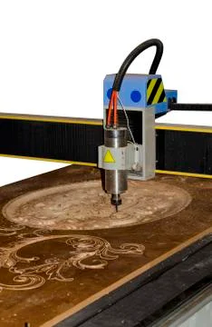 CNC Router Stock Photos