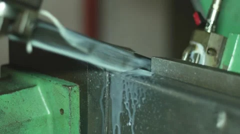 Cnc saw machine Video stock 61802924