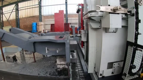 CNC thorough coolant  Drilling 動画素材 246794272