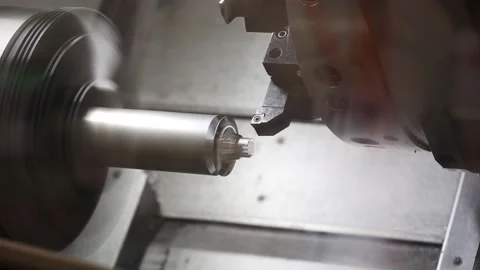 CNC turning machine 動画素材 96230250