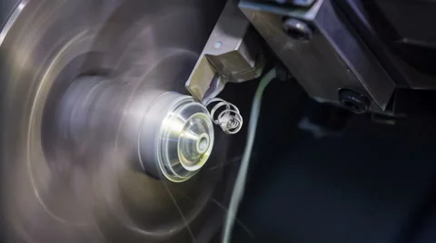 CNC under process Vídeo Stock 57186072