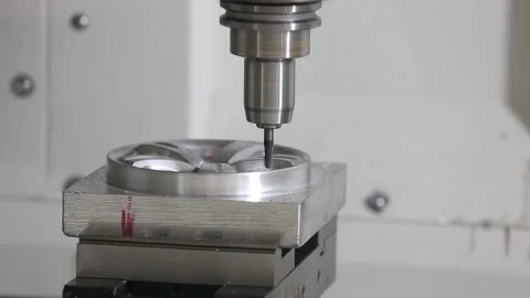 CNC vertical machining center 库存影片 90104587