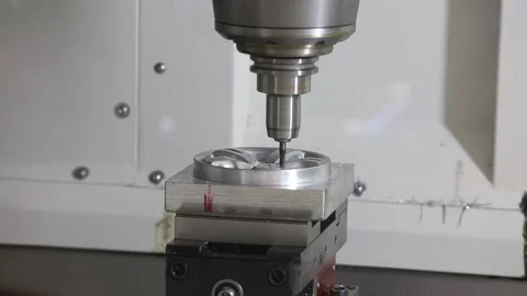 CNC vertical machining center 库存影片 90749637