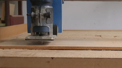 Cnc Wood Carving Machine Time Lapse Stock Footage 316909535