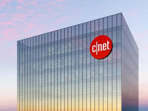 CNET Stockillustratie