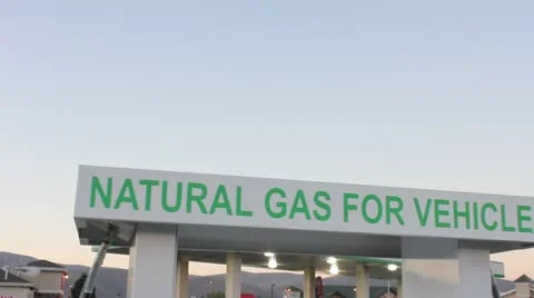 CNG for Vehicles 스톡 동영상 12240728