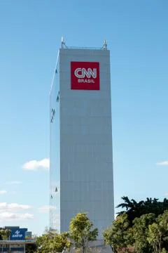 CNN Brasil Fotos Stock