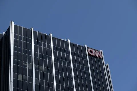 CNN Building Stock Photos