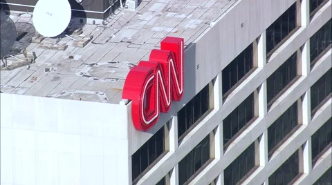 Stock Video Cnn Headquarters Buy Now 65431054 Pond5