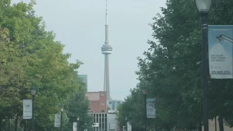 CNTower 2 Stock Footage 218612218
