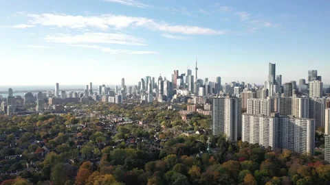 Cntower pan Stock Footage 165163576