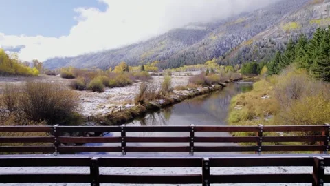 CO Aspen Bridge Vidéo 255385424