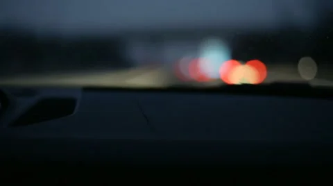 Co-drivers perspective (night) Видео 60416285
