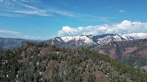 Co Mountains Prt2 스톡 동영상 245030072