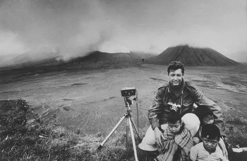 Co Rentmeester, Bromo Volcanoes, Java, Indonesia Stock Photos