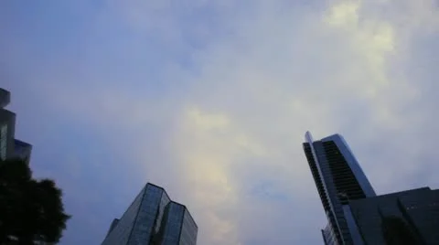 Co STK ATLNIghtDrive Stock Footage 11130815