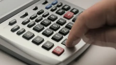 Co STK CalcQuick 動画素材 11149277