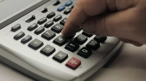 Co STK Calculator 動画素材 11149309