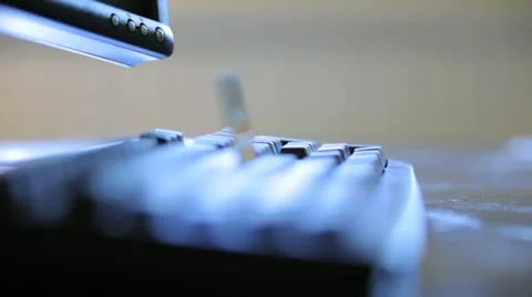 Co STK CCEntryKeyboard 動画素材 11137711