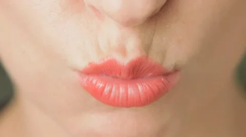 Co STK Lips01 動画素材 11262625