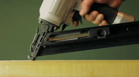 Co STK Nailgun 動画素材 11234962