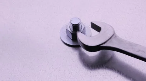Co STK Wrench Stock Footage 11228989