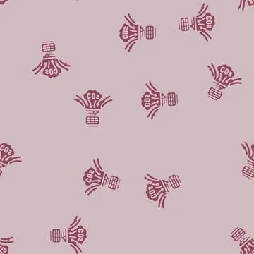 Co2 capture devices carbon glyph vector seamless pattern Illustrazione stock