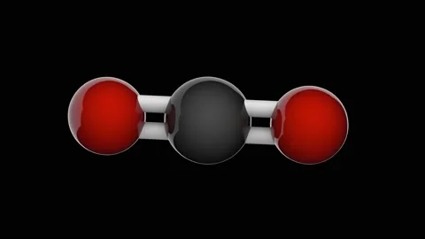 CO2 Carbon dioxide Stock Footage 146275686