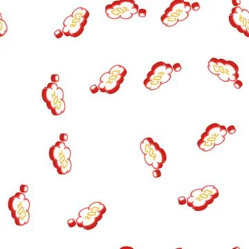 Co2 cloud isometric icon vector symbol illustration Stock Illustration