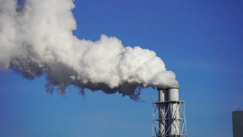 CO2 emissions Stock Footage 164541130
