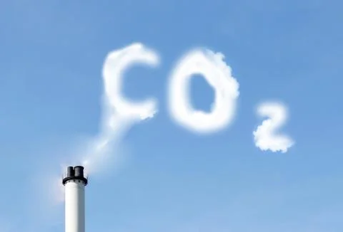 Co2 emissions Stock Photos
