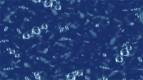 CO2 molecule Carbon Dioxyde zoom in. This 3D animation zooming into CO2 Stock Footage 341302124