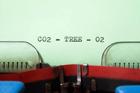 CO2 transformation concept Stock Photos