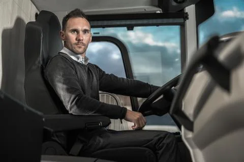 Coach Bus Driver Stock Photos