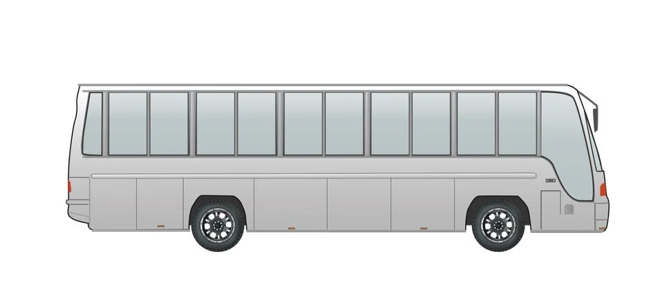 Coach bus 스톡 일러스트