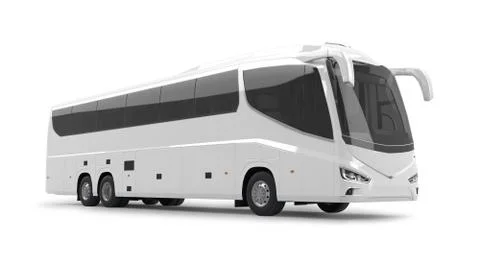 Coach Bus Stock Illustration