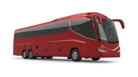 Coach Bus Stock Illustration