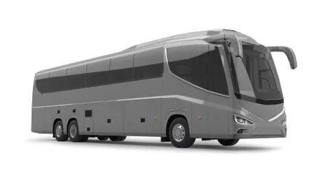 Coach Bus Stock Illustration