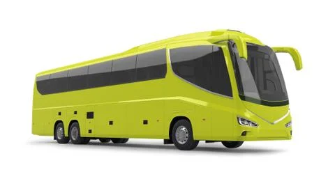 Coach Bus Illustrazione stock