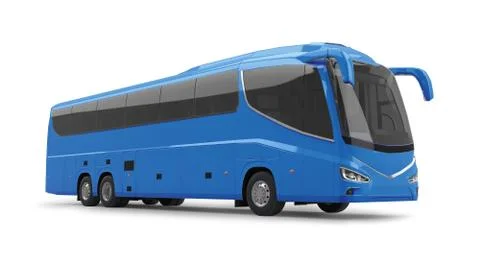 Coach Bus Stock Illustration
