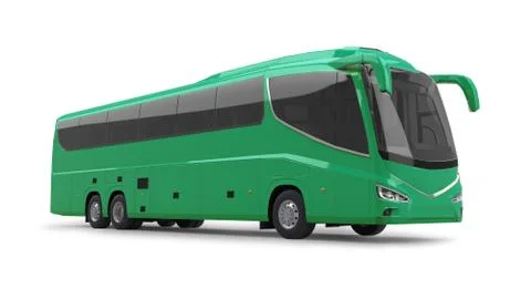 Coach Bus Stock Illustration