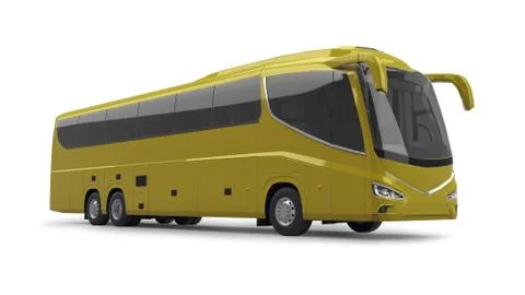 Coach Bus Stock Illustration