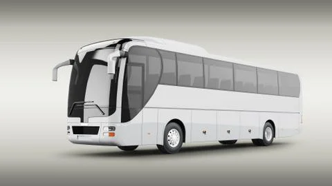 Coach Bus Illustrazione stock